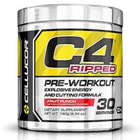 C4 Ripped Fruit Punch - Cell ucor 30 Servings