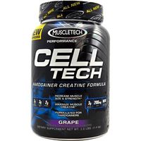 MUSCLETECH CELL TECH PERF,GRAPE, 3 LB by MuscleTech
