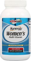 Vitacost Synergy Women's Multi-Vitamin -- 240 Capsules