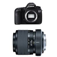 Canon EOS 5DS R Digital SLR Camera w MP-E 65mm F2.8 1-5x Macro Lens Bundle