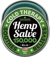 Premium Hemp Salve - Strong Natural Pain Relief - 150,000 Hemp Extract - Hemp Oil & Menthol - Anti-Inflammatory for Joint & Muscle, Arthritis Pain - Fast Acting Hemp Salve - Made in USA - Non-GMO