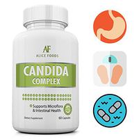 Premium Candida Cleanse Complex for Men/Women Fights Candida Yeast Infection & Overgrowth Natural Detox Supplement with Antifungal Cleaner Herbs, Oregano&Caprylic Acid for Fungus