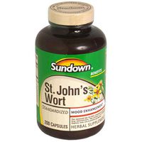 Sundown, St John'S Wort Standardized 300 Mg Capsules, 150 ct