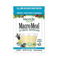MacroLife Naturals MacroMeal Omni Protein - Vanilla - 10 Packets