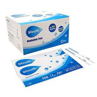 Wondfo Easy at Home Self-Checking Ovulation Kit Test - Reliable Ovulation Predictor Kit (50 Count) - Maximize The Chance of Getting Pregnant - W2-S50