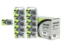 One (1) X Maxell 315 SR716SW SB-AT Silver Oxide Watch Battery 1.55v Blister Packed by Maxell