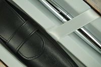 Cross Limited Edition ATX with Extremely Polished Chrome Barrel and Appointments Ballpoint Pen and Matching Full Grain Italian ATX Leather Pouch