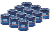 Ozium Glycolized Gel Air Freshener & Sanitizer (4.5 oz.) - 12 Pack