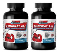 Testosterone Booster Combo - TONGKAT ALI Premium Complex - zinc - 2 Bottle (120 Tablets)