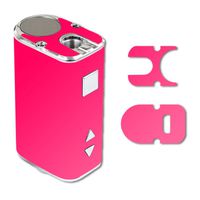 Decal Sticker Skin WRAP Solid Pink Color Dark to Light for Eleaf iStick 10W Mini