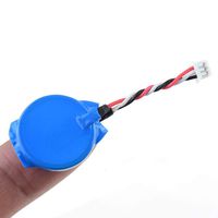 3 Wires CMOS Battery GC02000KH00 BIOS Compatible for DELL E6400 E6410 Backup Reserve