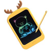 GEDIAO LCD Doodle Board Drawing Board for Kids Educational Birthday Gifts as Children Toys, Electronic Doodle Pads for Toddlers (Reindeer Theme)