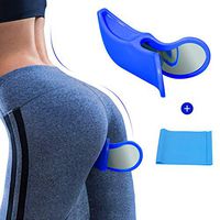 AMODAI Kegel Exerciser Pelvic Floor Muscle Medial Trainer Hip Trainer Buttocks Lifting Inner Thigh Exerciser Hips Muscle Trainer Bladder Controller Correction Beautiful Buttocks (Blue)