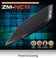 Zalman ZM-NC11 Low Noise High Performance USB Notebook Cooler