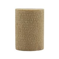 COMOmed Self Adherent Cohesive Bandage Latex FDA Approved 3"x5 Yards First Aid Bandages Stretch Sport Athletic Wrap Vet Tape for Wrist Ankle Sprain and Swelling,Skin(12 Rolls)