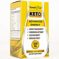 PowerCo Nutrition Premium Fat Burner - Thermogenic Supplement, Metabolism Booster, Appetite Suppressant - Ketosis Weight Loss - Energy Pills for Women & Men - 90 Capsules