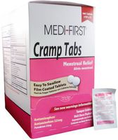 Medi-First Menstrual Relief Pain Relief Acetaminophen Cramp Tablets - MS75585 (500)