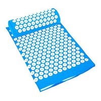 Makango Acupressure mat Shiatsu Massage Pillow Cushion Yoga mat Massage, Relieve Pressure Pain 3 Colors (Color : B)