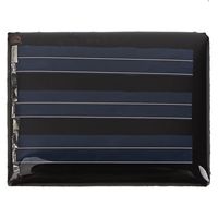 Refaxi 1.5V Mini Solar Panels Module for Small Power System Battery Cell Toys 30x 25mm