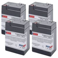 ML4-6 - 6V 4.5AH Replacement Battery for YT-645 with F1 Terminal