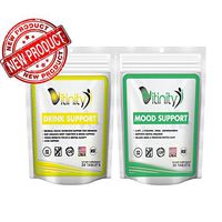 Anti Alcohol Craving Support Supplement - Liver Health,Reduce Alcohol Formula - Kudzu,Milk Thistle,Holy Basil,DHM for All Natural- Drink Support - Mood Support Combo (60 Count)