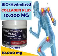 2 BIO-HYDROLIZED COLLAGEN 10,000 mg in (2) teaspoons daily.