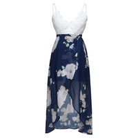 Hot Sale!!Maternity Dress - Women's Maternity Sleeveless Suspender Floral Print Dress Pregnancy Sundress Dress
