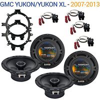 Compatible with GMC Yukon/Yukon XL 2007-2013 OEM Speaker Upgrade Harmony R5 R65 Package New