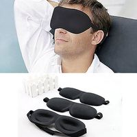 Travel Sleep Eye Mask 3D Memory Foam Padded Shade Cover Sleeping Blindfold for Travel