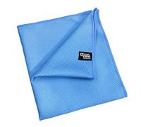 Large 20x16 Inch Microfiber Cleaning Cloth (2 Pack) for Polishing Stainless Steel and Glass to a Perfect Shine - Requires No Cleaning Detergent - Ideal for Kitchen Appliances, Windows, Screens, etc