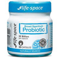 Life Space Broad Spectrum Probiotic 30 Capsules 32 Billion