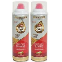 Scott's Liquid Gold Pourable Wood Cleaner & Preservative, 20 oz (2)