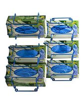 POXYGRID BOX OF GLOVES DISP,TRIPLE