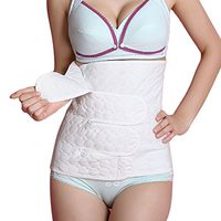 ieasysexy Women Postnatal Recovery Abdominal Binder Waist Trainer Slimming Belt