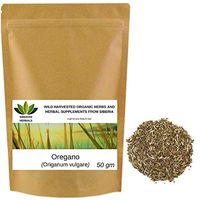 Wild Harvested Organic Oregano (Origanum vulgare) Душица трава from Altai Mountains Russia. (50 gm)