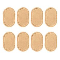 HEALLILY Heel Stickers Slip Resistant Anti-Wear Shoes Sticker Adhesive Blister Patches Toe Protectors for Foot Care 24PCS