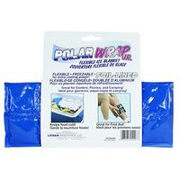 Lifoam 24207 Polar Wrap Junior Ice Blanket, 9.5 x 9.5 x .375
