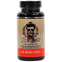 Don Juan Mr. Beard Grow 5000 mcg Biotin Veggie V-Capsules, 90 Count