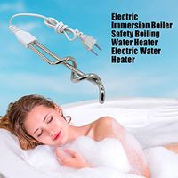 Water heaters and boilers,Electric Immersion Boiler Safety Boiling Water Heater Electric Water Heater Fast Heating Burning Bath Hot Water Machine