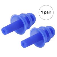 kangle Noise Cancelling Ear Plugs,Silicone Reusable Earplugs Hearing Protection Ear Plugs with Carry Case for Sleeping Swimming Shooting
