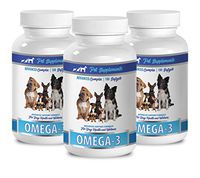 PET SUPPLEMENTS pet health care - Omega 3 - Advanced Complex - Health & Wellness - For Dogs - dog heart support - 3 Bottle (540 Softgels)