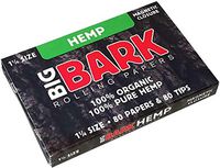 EA Carey 1 Pack Organic Pure Hemp Big Bark Roll Your Own Cigarette Rolling Papers