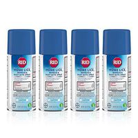 Rid Home Lice, Bedbug And Dust Mite Spray - 5 Ounces (Value Pack of 4)