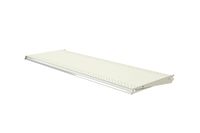 Fixtures Standard Upper Shelf, 48" Wide x 16" Deep, Finish (Sahara), 2 per Pack