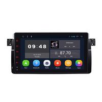 9'' Android 8.1 Car Stereo Radio Player GPS Navigation WiFi for BMW E46 Sedan NO DVD