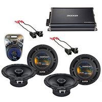 Compatible with Chevy Colorado 2004-2012 Factory Speaker Upgrade Harmony (2) R65 & CXA300.4 Amp (Renewed)