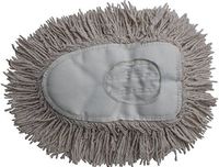 Triangle Dust Mop Heads-6 Pack-White