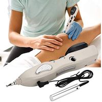 Heal Massage Meridian, Electronic Accupuncture Pen Massage Pen, Electric Laser Accupuncture Pen, Electric Meridians Laser Acupuncture Machine, Rechargeable Electronic Acupuncture Meridian Energy Pen