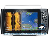 Tuff Protect Clear Screen Protectors for Humminbird Helix 10 Fish Finder Screen