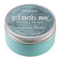 Pinch Me Therapy Dough - Holistic Aromatherapy Stress Relieving Putty - 10 Ounce (Ocean)